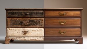cabinet refinishing